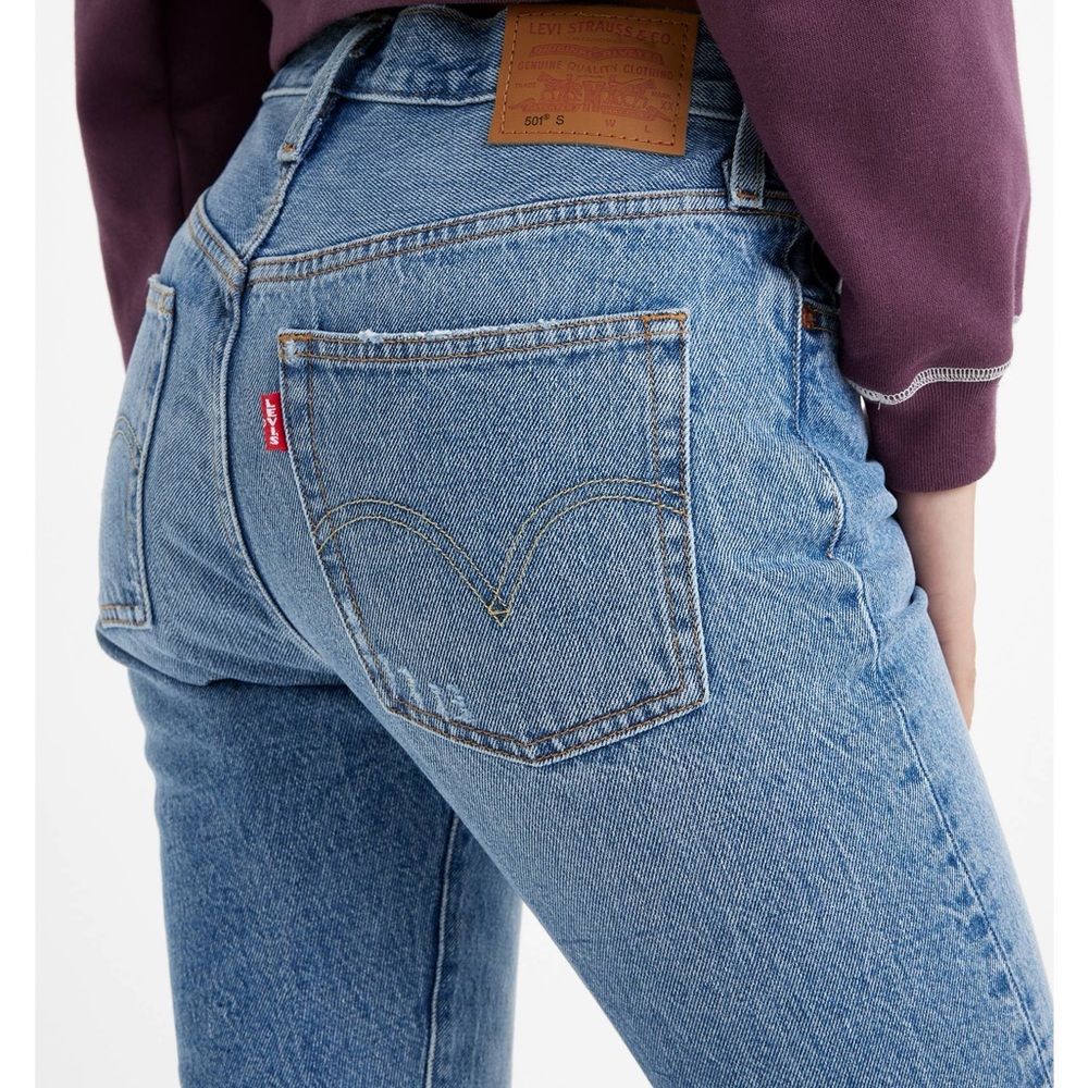 NWT Levi's Women's High-Rise Straight Jeans